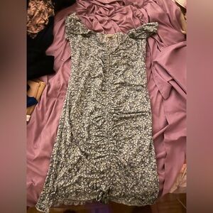 Floral Off-Shoulder Dress